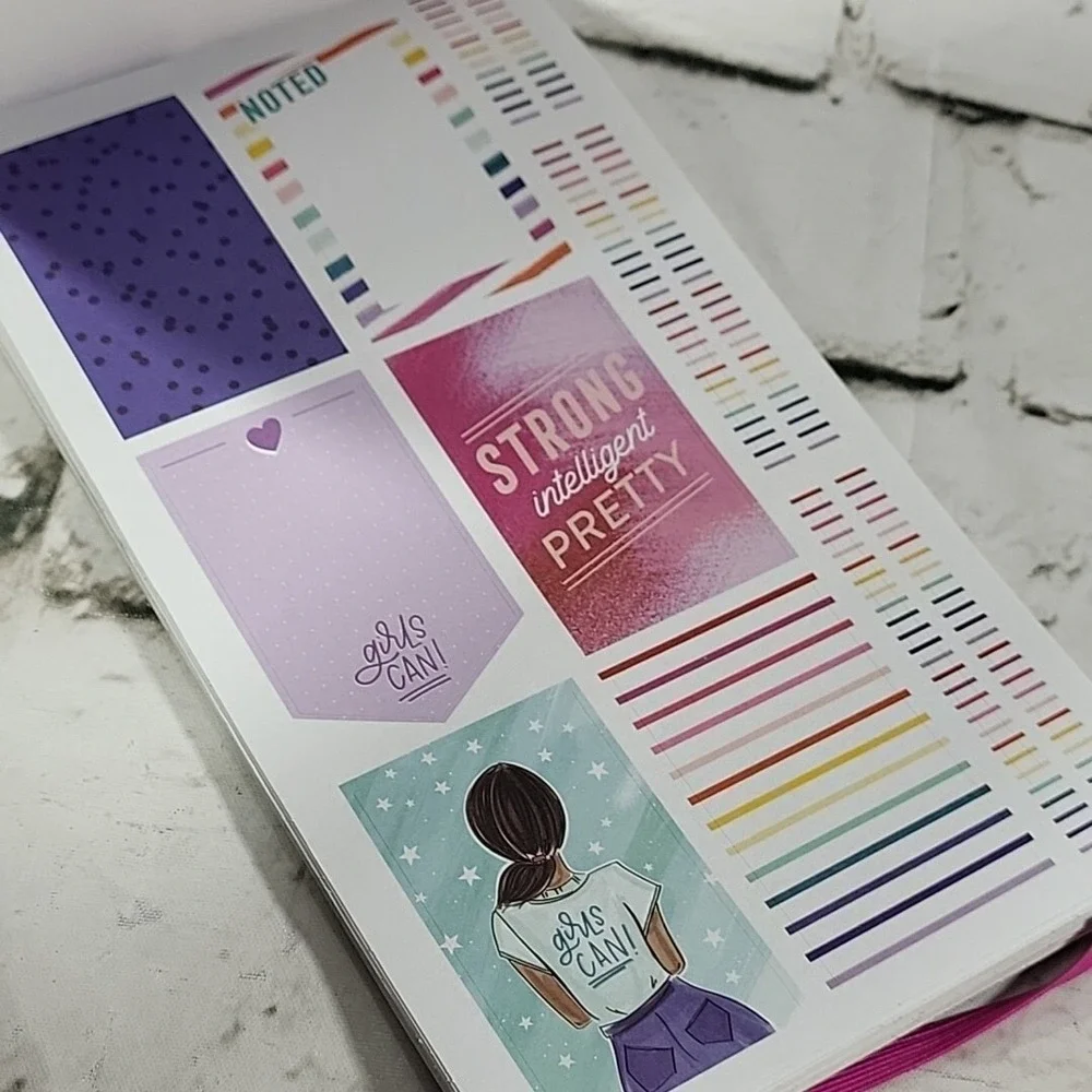MAMBI Happy Planner Classic Sticker Book‎ The Encourager 682Pc